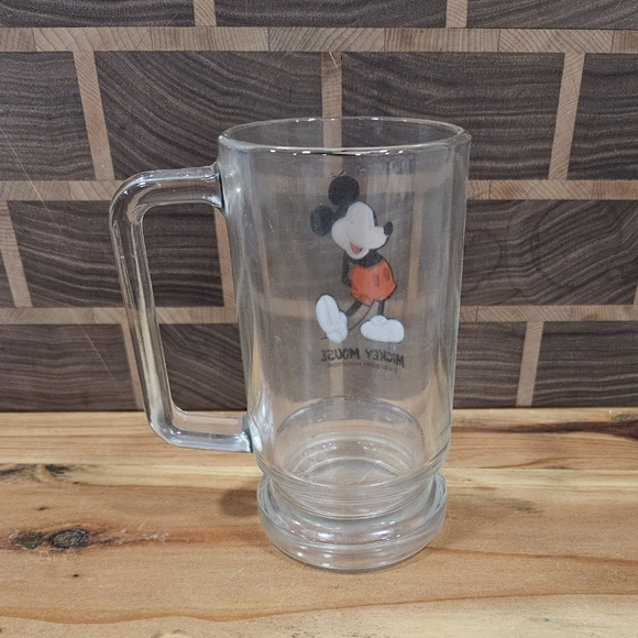 Walt Disney Mickey Mouse Glass Character Mug - Picture 4 of 6